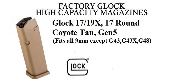Glock 17 9mm 17rds