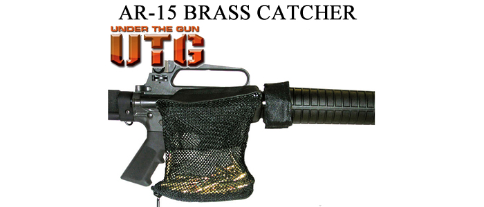 The Ultimate AR-15 Brass-Catching Device