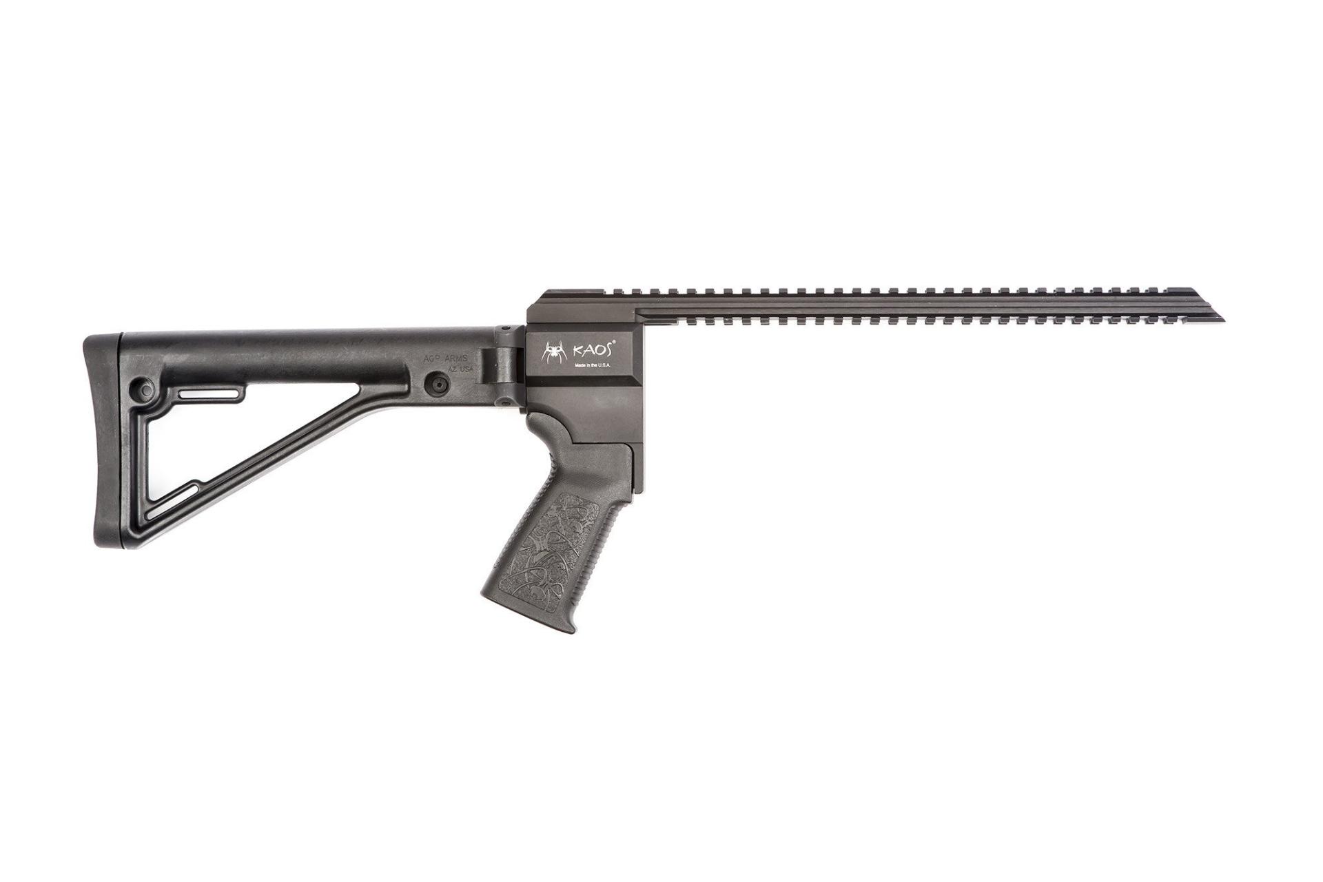 37MM Spikes Kaos Side Folding Stock for 12" Launcher