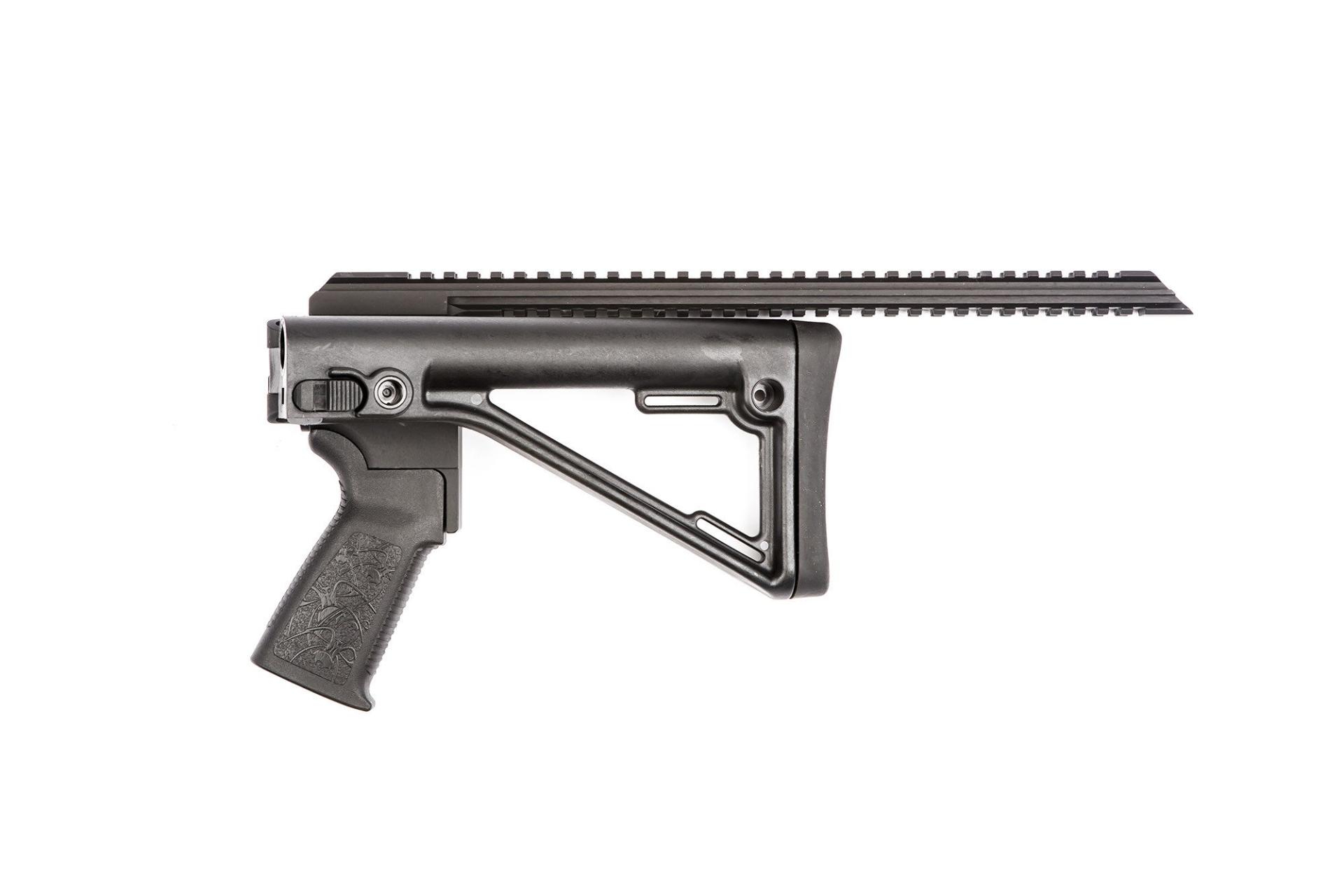 37MM Spikes Kaos Side Folding Stock for 12" Launcher