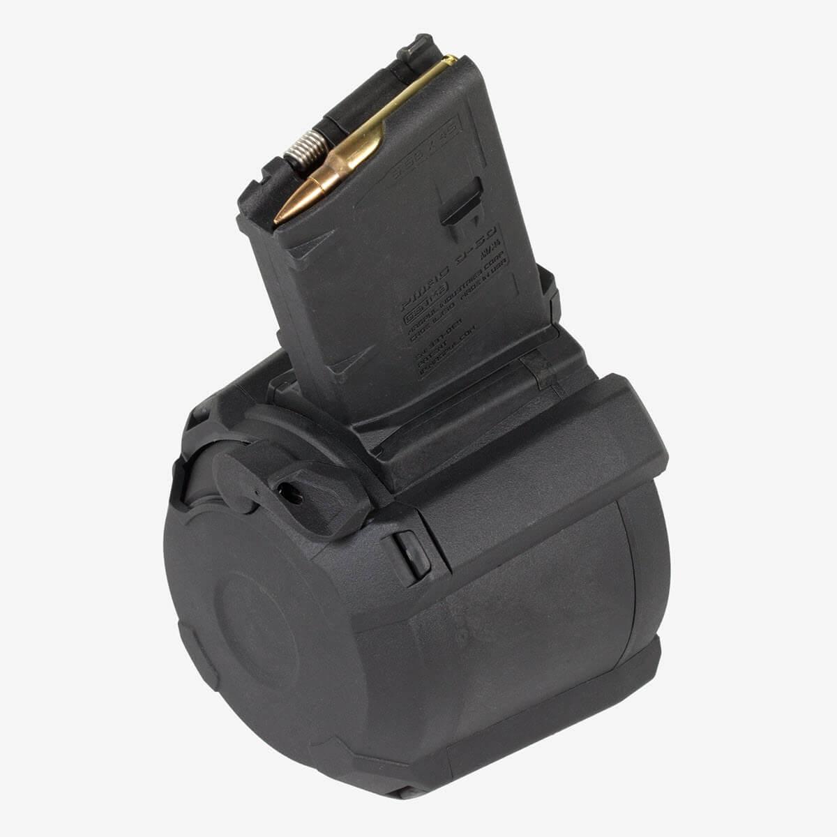 Magpul PMag D60 - 60rd Drum for AR15 & M4 Carbine 5.56 & .223