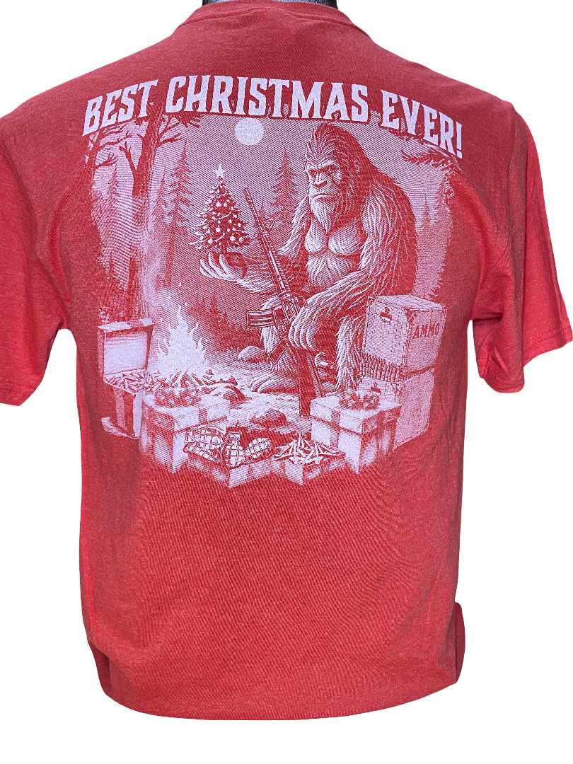 Merry Christmas T-Shirt Red