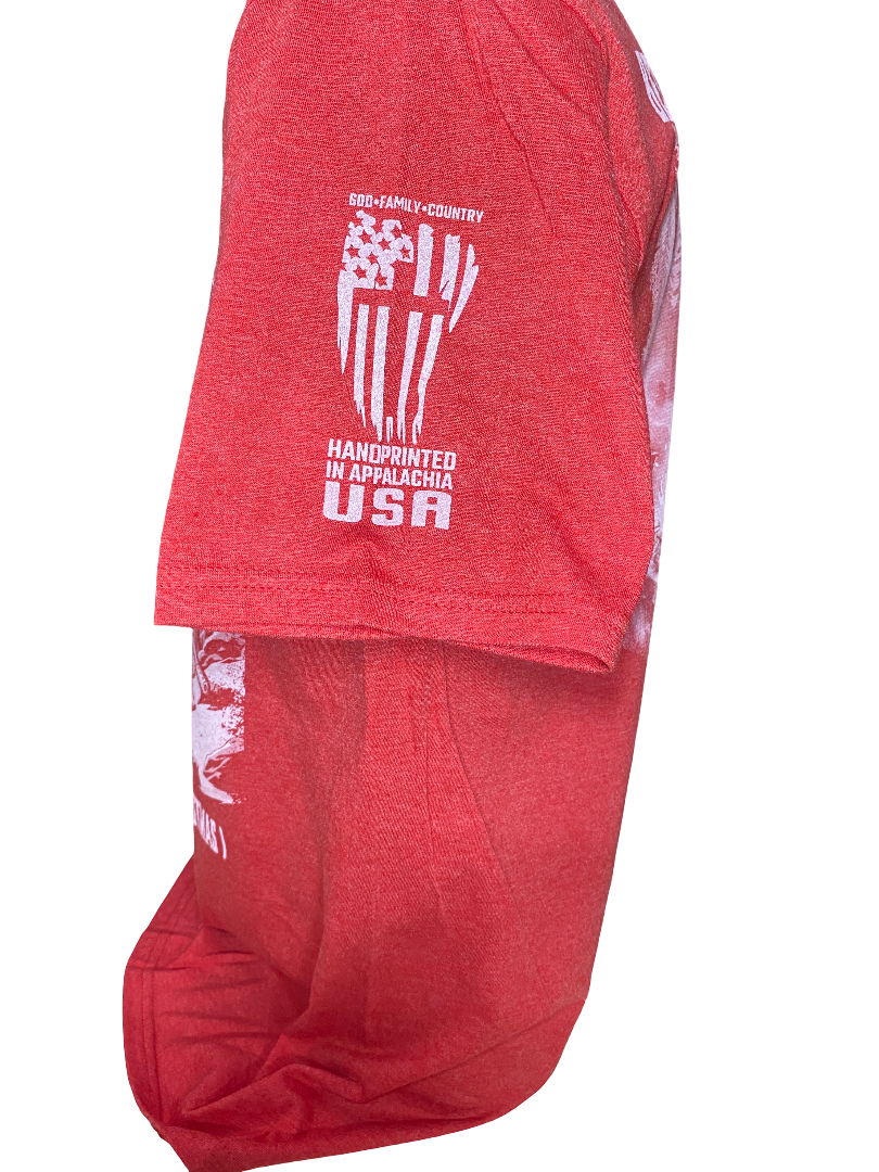 Merry Christmas T-Shirt Red