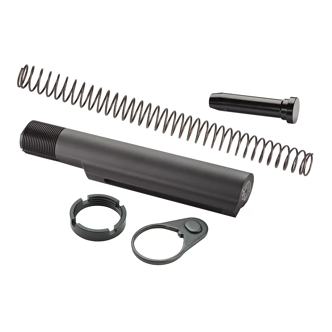 AR-15 Com-Spec Buffer Tube Kit - Black