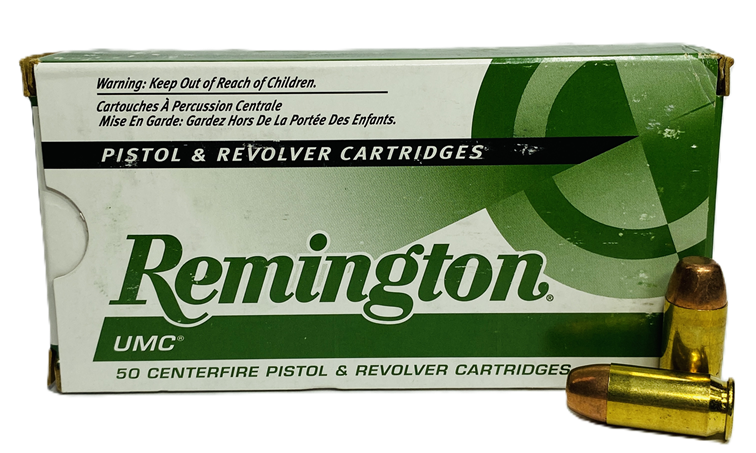 Remington UMC .45 ACP, 185 GR. 