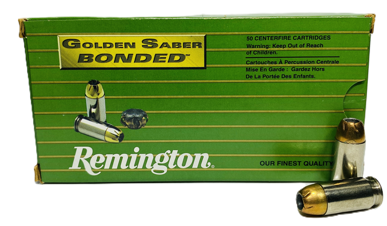 Golden Saber .45 Auto BJHP, 185 GR.