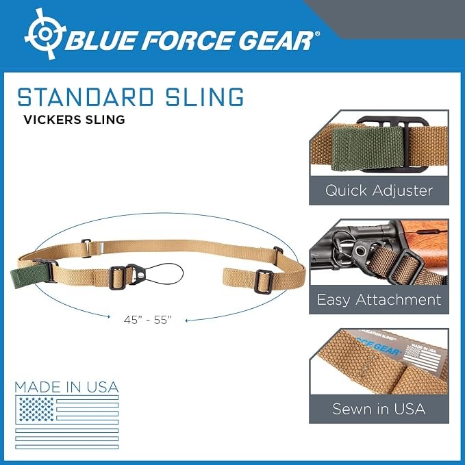 Blue Force Gear Standard AK Sling - Two Point