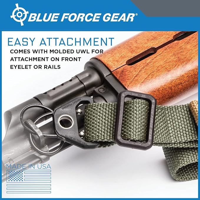 Blue Force Gear Standard AK Sling - Two Point