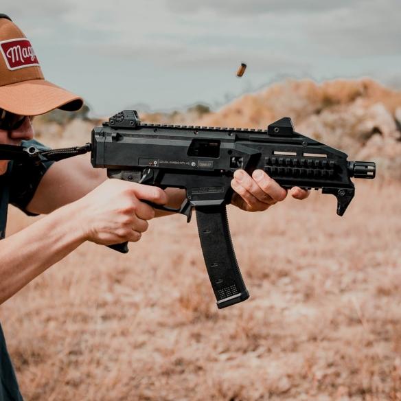 Magpul PMAG CZ Scorpion 35 Round, EVO 3 & EVO3+, 9mm, Black