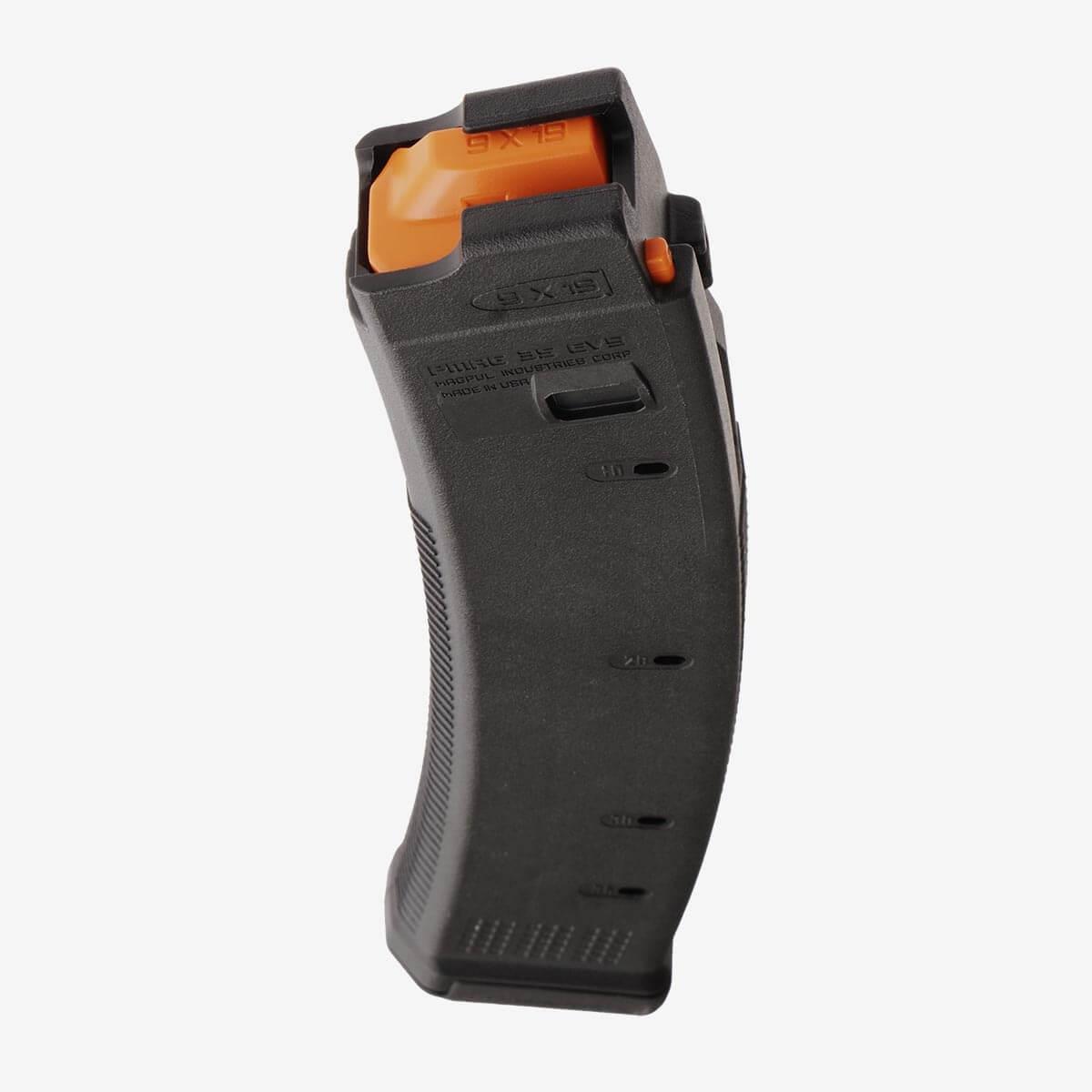 Magpul PMAG CZ Scorpion 35 Round, EVO 3 & EVO3+, 9mm, Black
