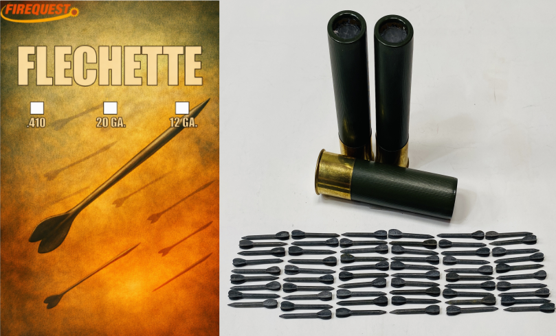12 Gauge 3.5" Flechette - 3RDS Per Pack