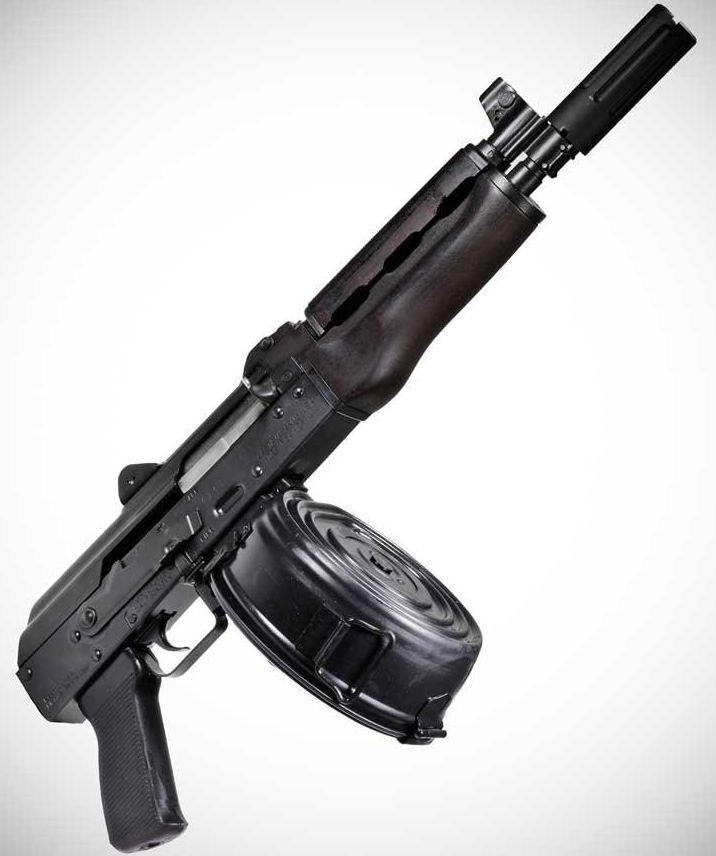 AK47 - 75 ROUND DRUM