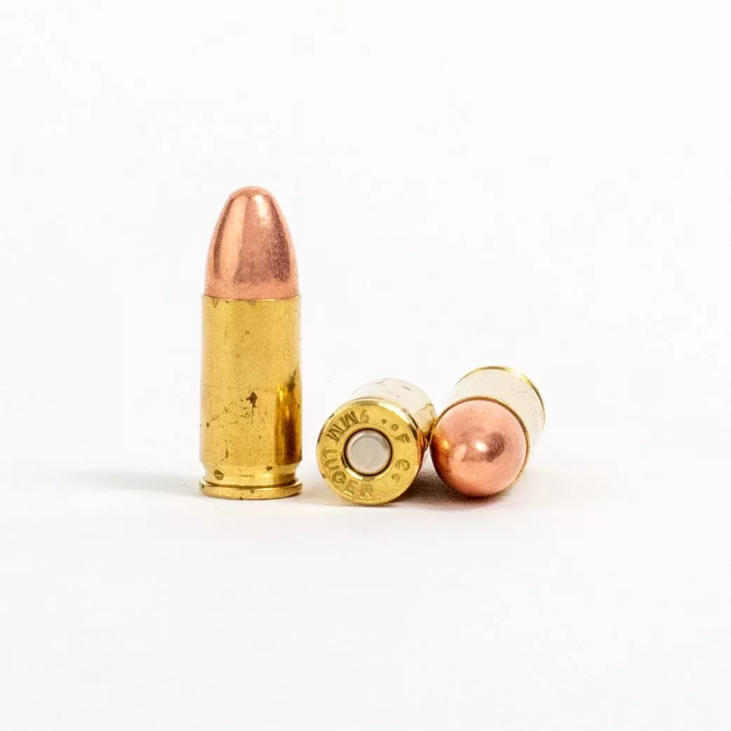 9MM Federal Champion 115 Grain FMJ