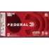 9MM Federal Champion 115 Grain FMJ