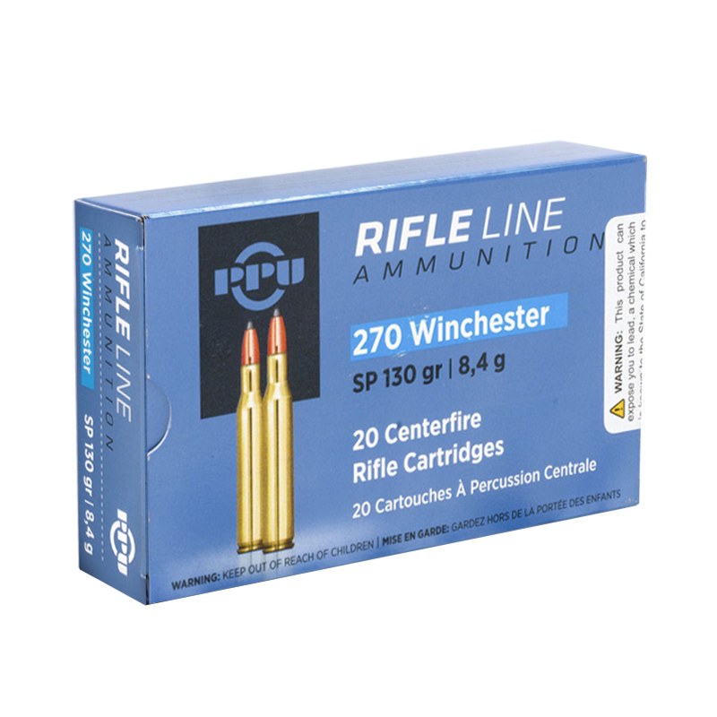 270 Winchester 130gr SP - 20rds
