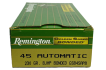 Remington Golden Saber .45 ACP, 230 GR. BJHP