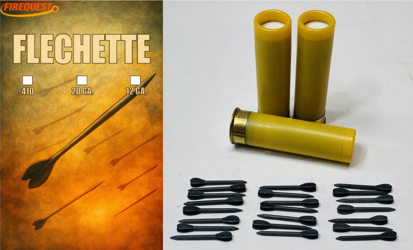 20 Gauge Flechette Shot Shells - 3 Units Per Package