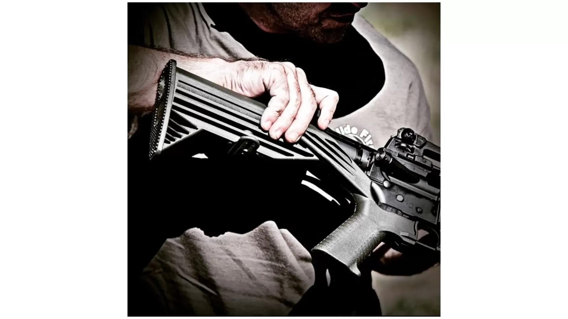 Slide Fire SSAR-15 OGR Bump Fire Stock - Right Hand Model