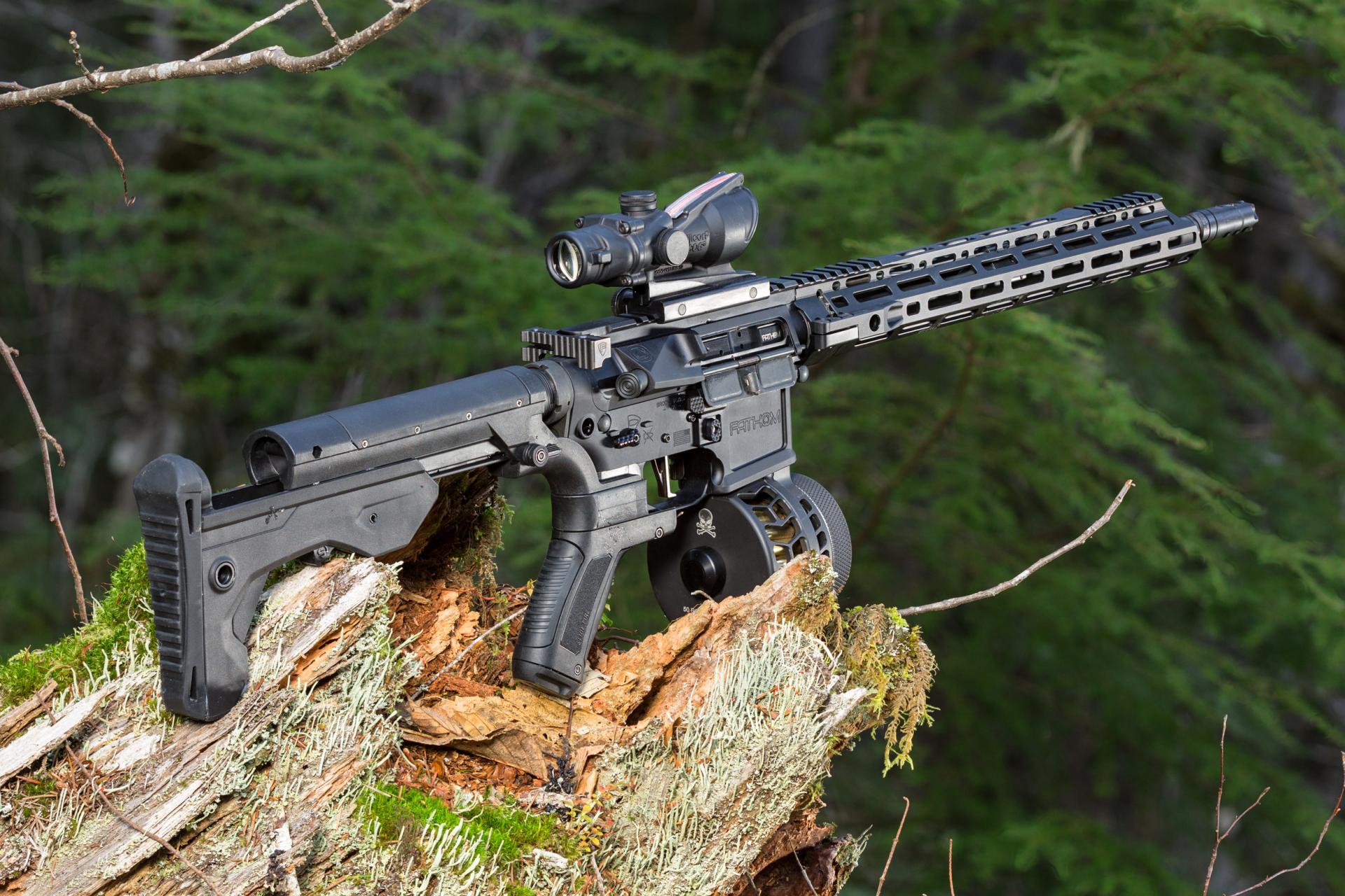 Slide Fire SSAR-15 MOD Bump Fire Stock