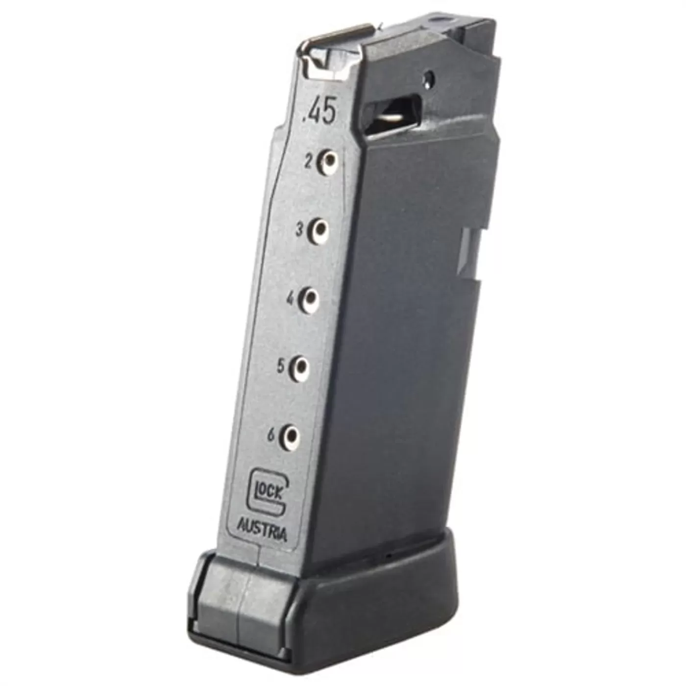 Glock Factory Model 36, 45ACP, 6rds