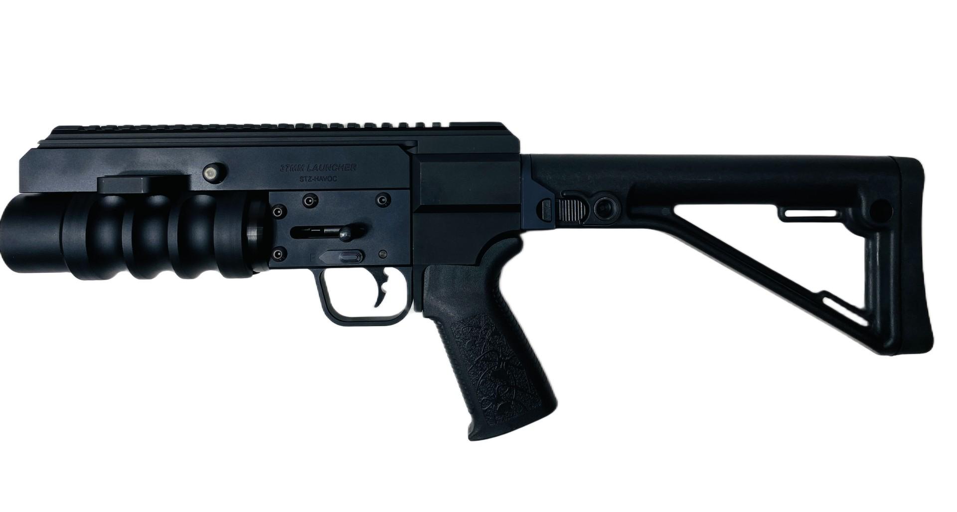 37MM Stand Alone 9" Launcher With Side Folding Stock