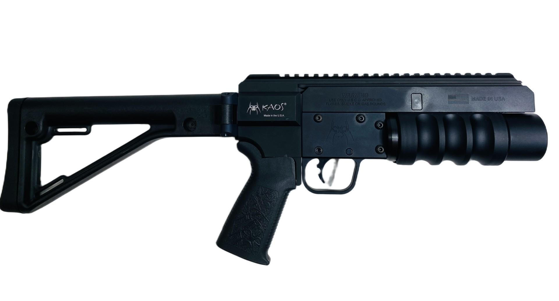 37MM Stand Alone 9" Launcher With Side Folding Stock