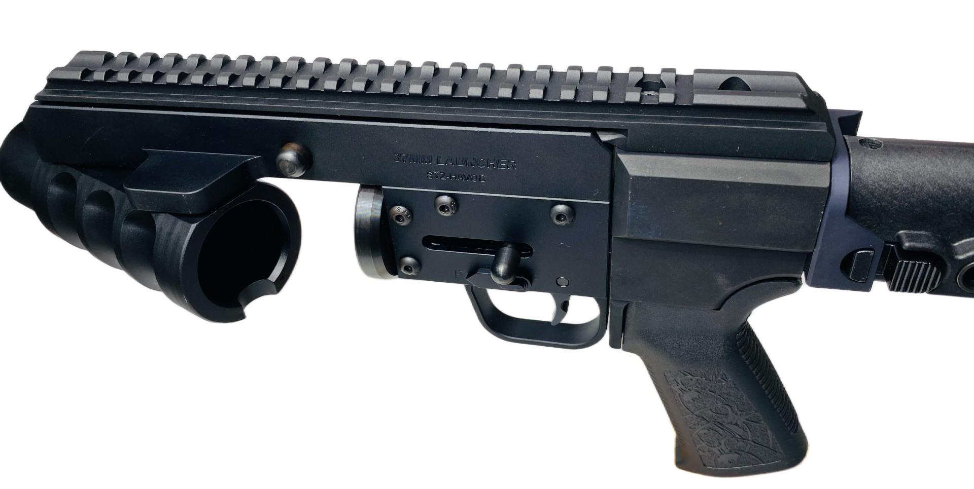 37MM Stand Alone 9" Launcher With Side Folding Stock