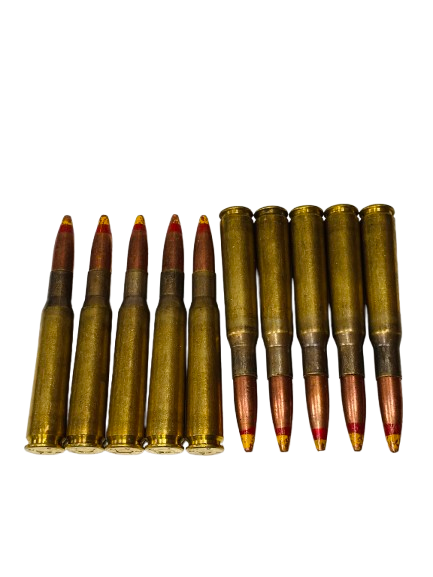 50 BMG M48A1 Spotter Tracer Ammunition - 10rds