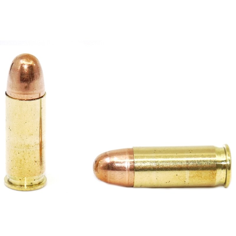 38 Super +P PMC Bronze 130 Grain FMJ - 50RDs