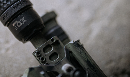 Quick Detach Suppressor Mount BREEK-LOK 3QD 