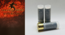 12 Gauge Dragons Breath With 00 Buck Shot - 25 Units Per Package
