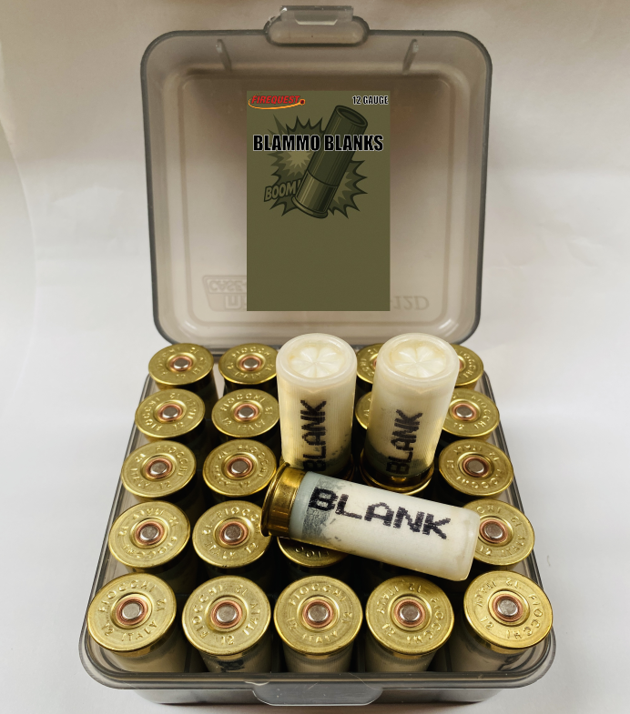 12 Ga. Blammo Blanks 25 Pack