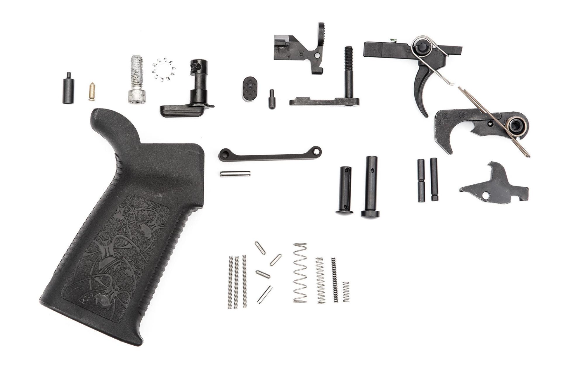 Spikes Tactical AR-15 Lower Parts Kit