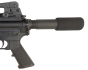 AR-15 Pistol Buffer Tube with Ambi End Plate