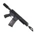 AR-15 Pistol Buffer Tube with Ambi End Plate