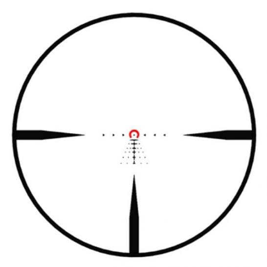 Sig Sauer Tango-MSR 1-6x24 Riflescope with Alpha MSR Cantilever Mount