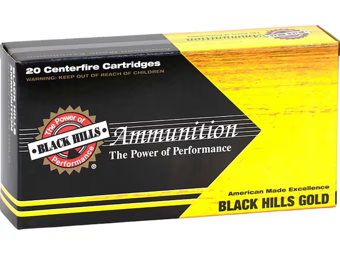 6mm ARC - Black Hills Gold 90 Grain Dual Performance
