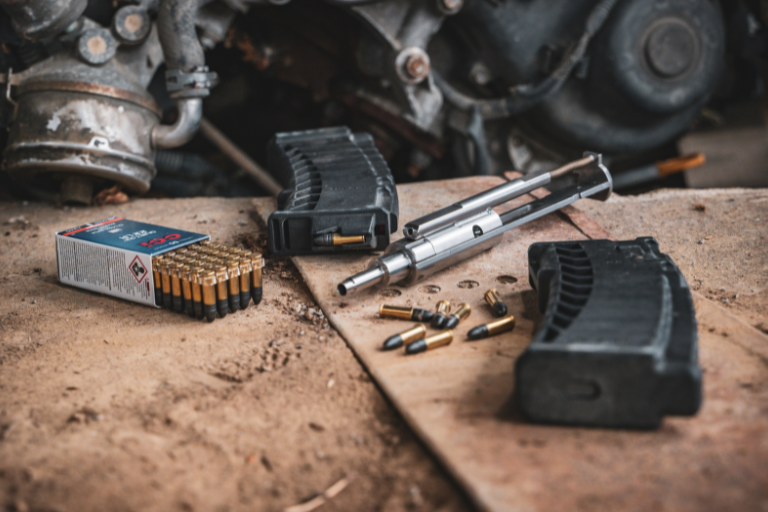 CMMG Bravo .22LR AR Conversion Kit With 25RD Magazine