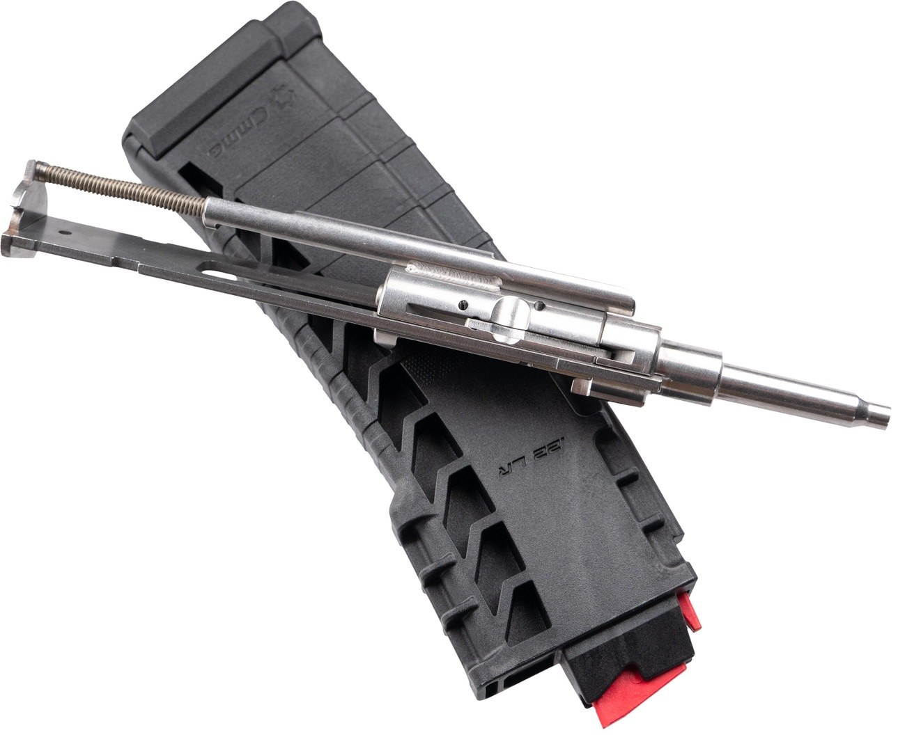 CMMG Bravo .22LR AR Conversion Kit With 25RD Magazine