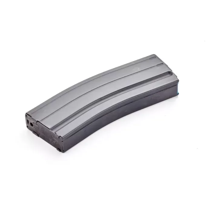 AR-15 6.5 Grendel 25rd Stainless Steel Magazine Black