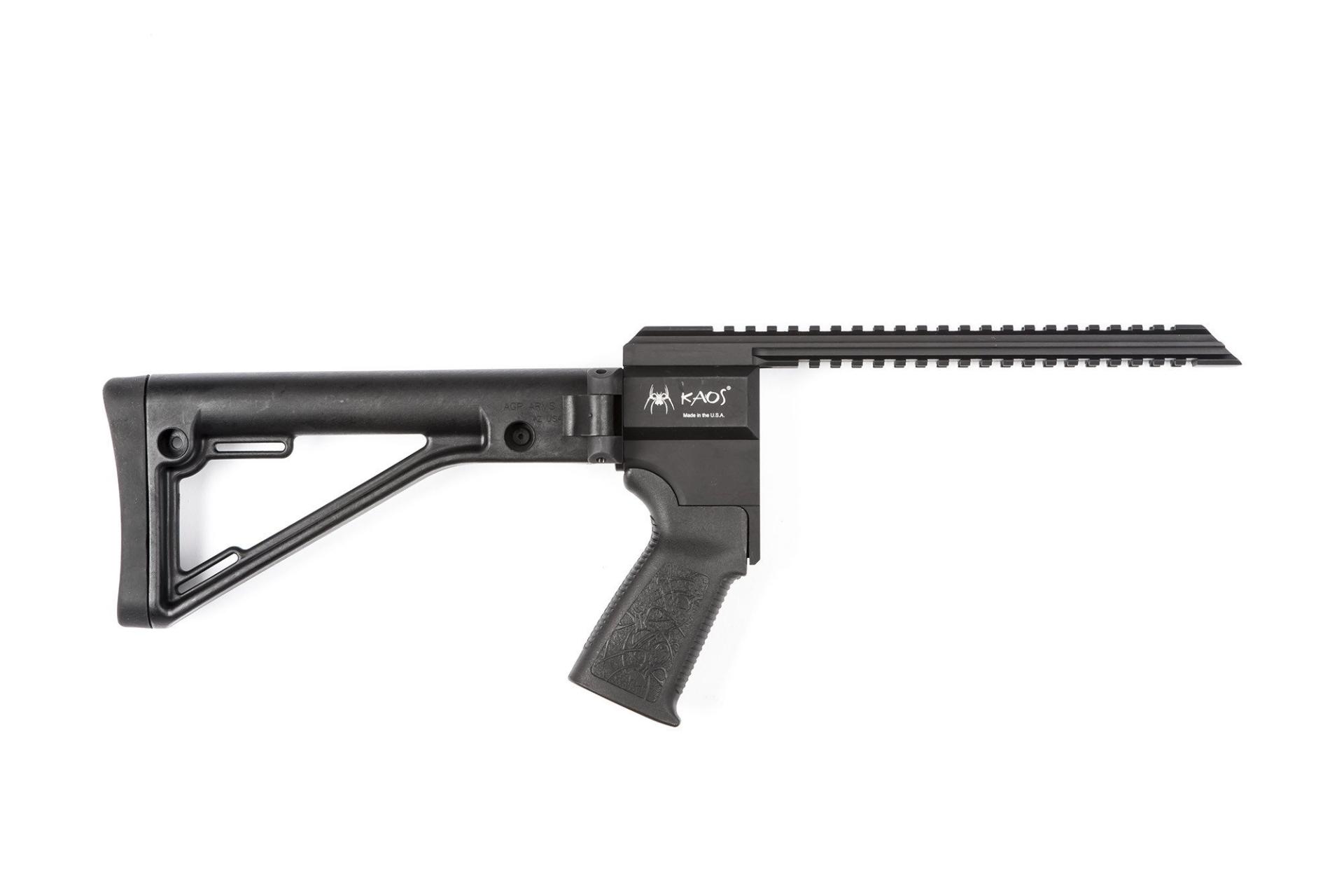37MM Spikes Kaos Side Folding Stock for 9" Launcher