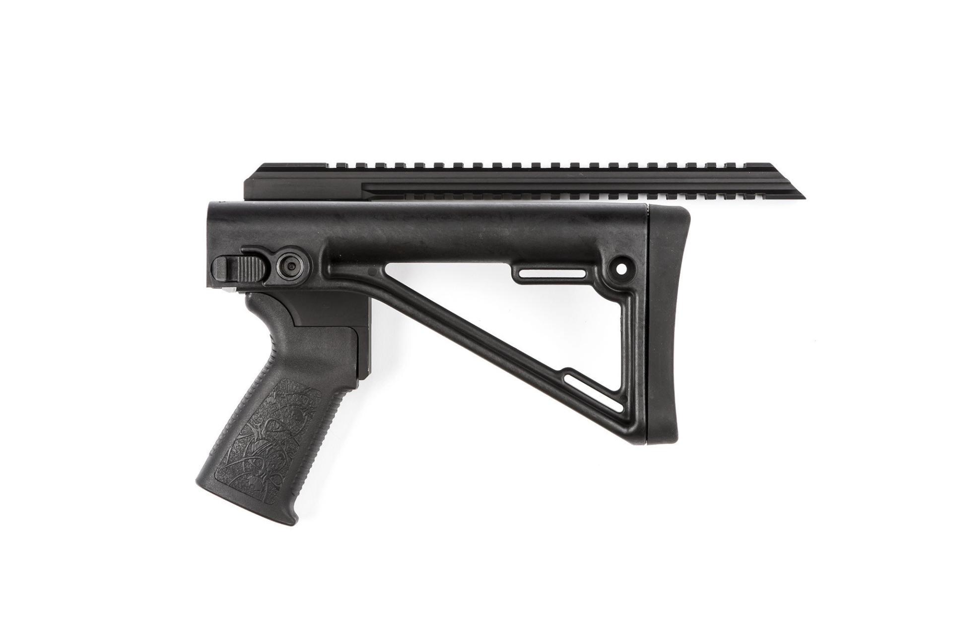 37MM Spikes Kaos Side Folding Stock for 9" Launcher