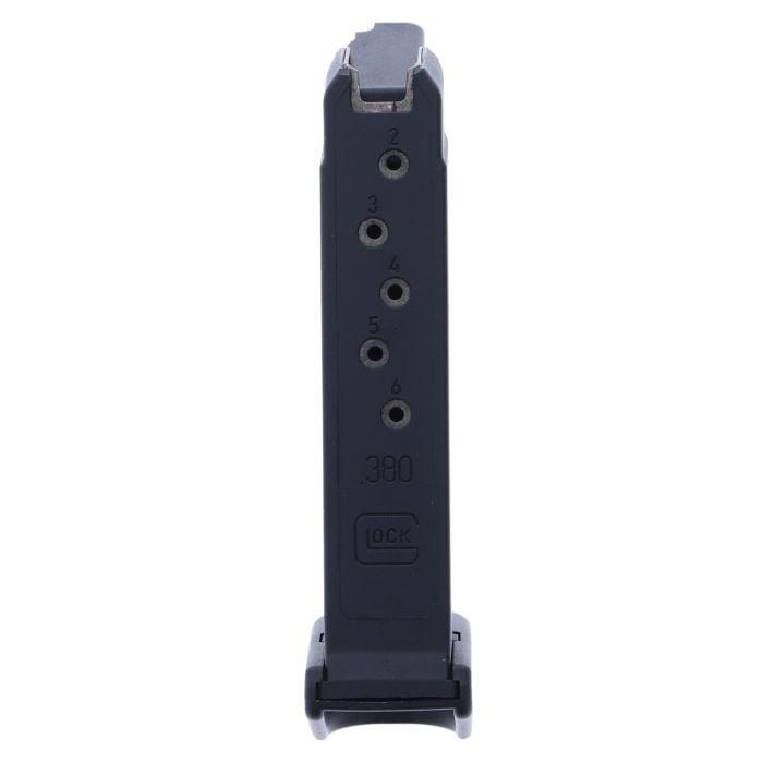 Glock Factory Model 42 380 ACP, 6 Round Magazine with Finger Rest