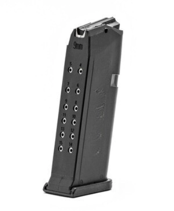 Glock 19 9MM 15rd made by KCI USA