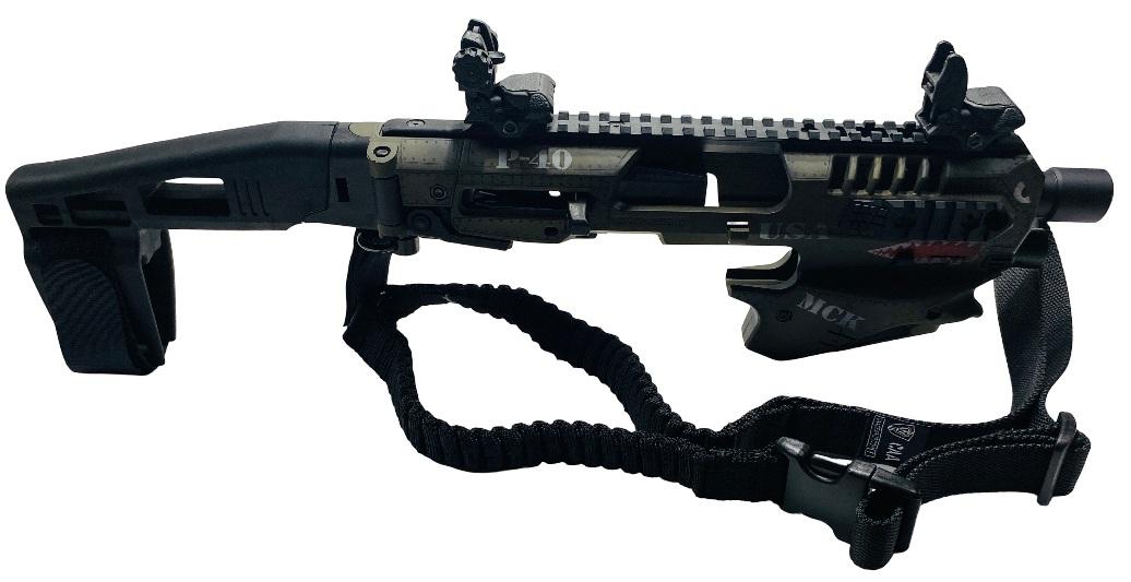 MCK Micro Conversion Kit, Glock Compatible - Flying Tigers Edition with Advanced Parts Kit