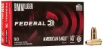 9MM Federal American Eagle 147 Grain FMJ FP - 1000rd Case