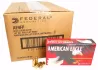 9MM Federal American Eagle 147 Grain FMJ FP - 1000rd Case