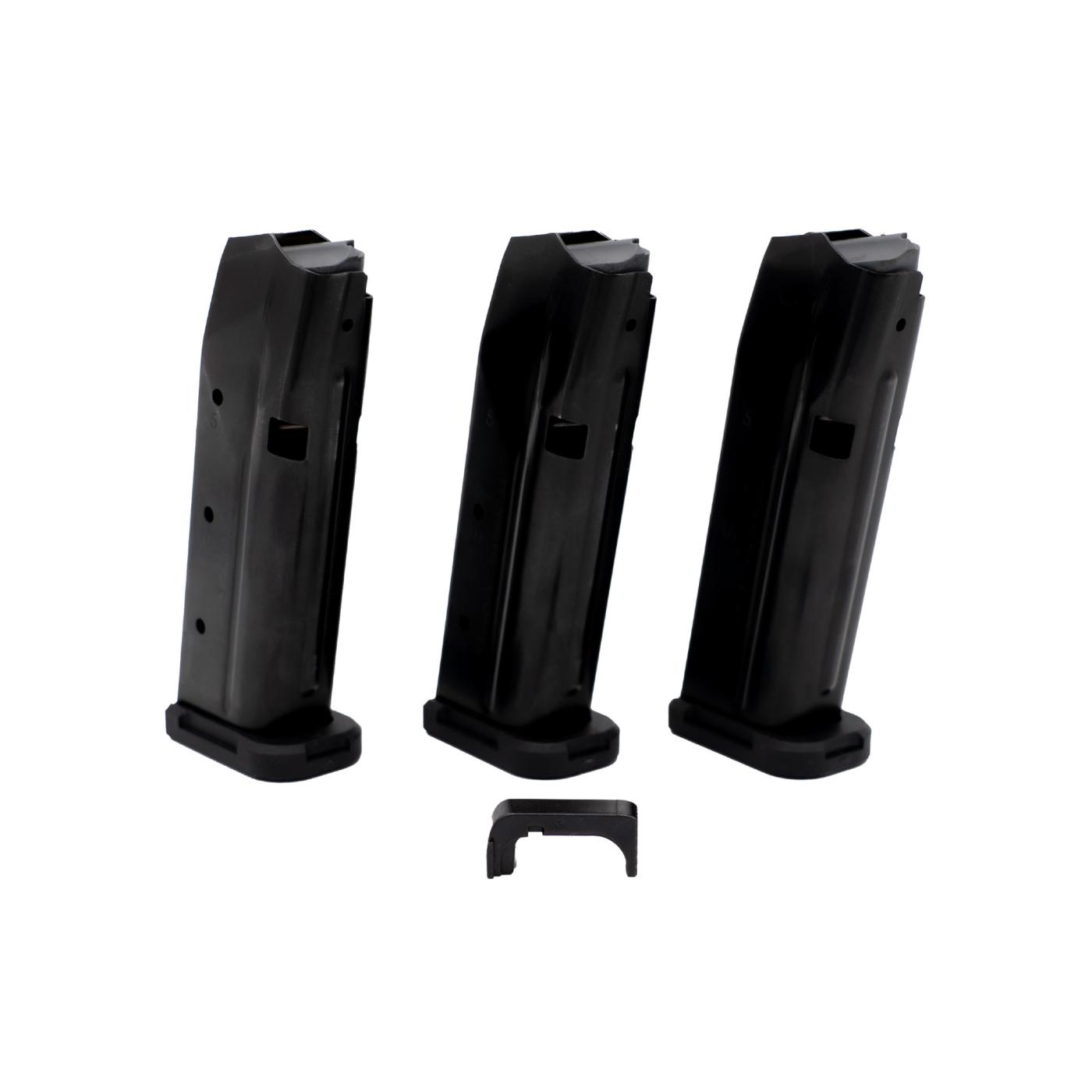 S15 Gen3 9mm 15rd Magazine-Black (3 Pack)