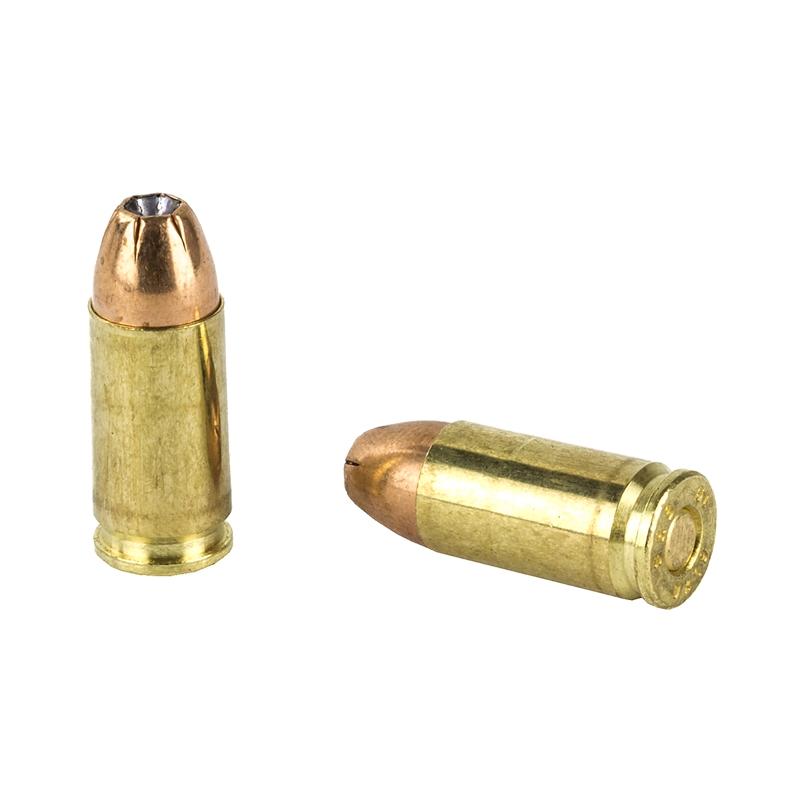 9MM Sellier & Bellot 124GR JHP - 50RDs