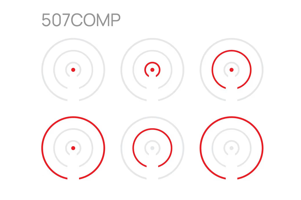 Holosun 507 COMP Red Dot Sight